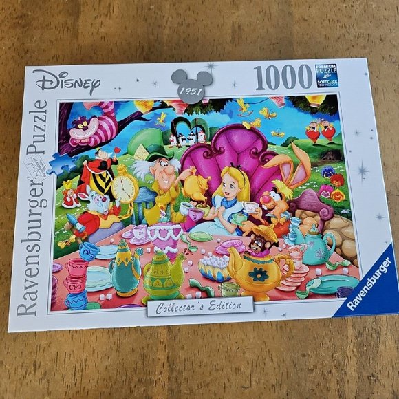 Disney Games Ravensburger Disney Collectors Alice In Wonderland 00